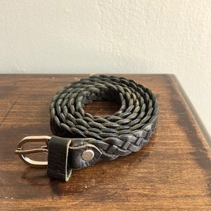 Real leather belt from Spain